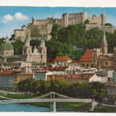 AT5 -Carte Postala-AUSTRIA- Salzburg , circulata