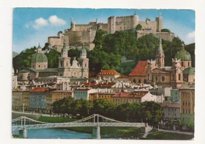 AT5 -Carte Postala-AUSTRIA- Salzburg , circulata foto