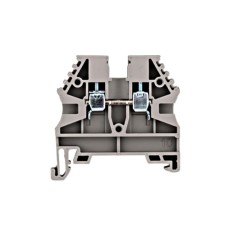 Clema sir conex. cu surub tip AVK 2.5mmp Schrack gri IK600002