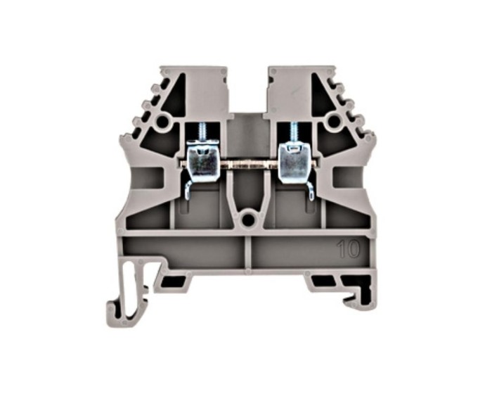 Clema sir conex. cu surub tip AVK 2.5mmp Schrack gri IK600002