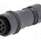 Conector circular, mama, 8 pini, BULGIN - PXP6011/08S/CR/0709