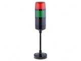 Coloană de Semnalizare LED Roșie/Verde 20-30VDC