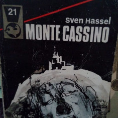 Sven Hassel - Monte Cassino (editia 1974)