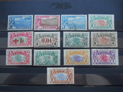 REUNION MH, STAMPILATE foto