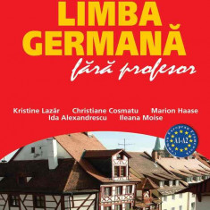 Germana fara profesor (include CD audio)