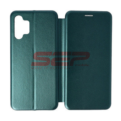 Toc FlipCover Round Samsung Galaxy A13 5G Sea Green foto