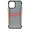 Toc TPU+PC Carbon Fiber Apple iPhone 12 Pro Max Gold