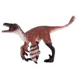 Figurina Mojo, Dinozaur Troodon cu maxilar articulat