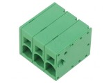 Regletă conexiuni PCB 10mm 3 piste