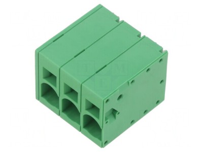 Regletă conexiuni PCB 10mm 3 piste foto