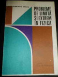 Probleme De Limita Si Extrem In Fizica - Romulus Sfichi ,540431, Didactica Si Pedagogica