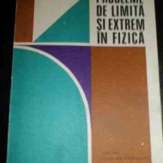 Probleme De Limita Si Extrem In Fizica - Romulus Sfichi ,540431