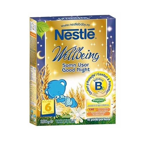 Cereale Copii Nestle Wellbeing Somn Usor 250g De La 6 Luni Okazii Ro