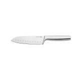 Cumpara ieftin Cutit Santoku BergHOFF Legacy, 17.5 cm, Otel, Argintiu HighLine Cooking