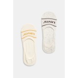 Levi&#039;s sosete 2-pack culoarea bej, 37157-1191