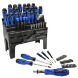 Set șurubelnițe, biți și tubulare 122 piese CrV