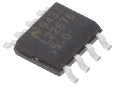 Adaptor DC/DC Uintr: 4.5-42VDC Uieş: 5VDC 3A HSOP8 foto