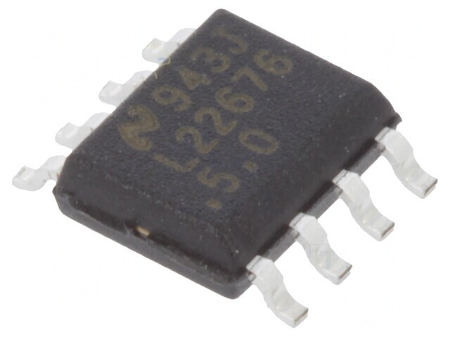 Adaptor DC/DC Uintr: 4.5-42VDC Uieş: 5VDC 3A HSOP8