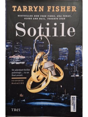 Tarryn Fisher - Sotiile (Editia: 2020) foto