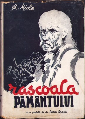 HST C6037 Răscoala păm&amp;acirc;ntului 1945 Gheorghe Micle foto