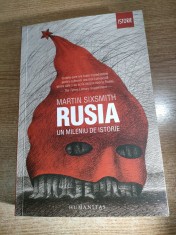 Rusia, un mileniu de istorie - Martin Sixsmith (Editura Humanitas, 2011)