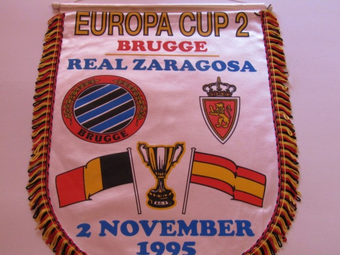La afición del Real Zaragoza, presente en el debut de España en la Eurocopa