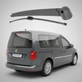 Cumpara ieftin Braț și Lamelă Ștergător Spate St&acirc;nga VW Caddy 3, Transporter T5 (2003-2015) - 410mm, Mammooth MMT RAW 001