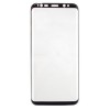 Folie Sticla 3D Full Negru-Gold Samsung Galaxy S8 G950 Protectie Ecran Margini Curbate Anti-zgarieturi Ultra Subtire