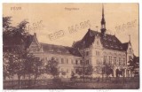 4578 - DEVA, Hunedoara, Romania - old postcard - used - 1909, Circulata, Printata