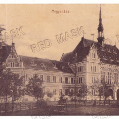 4578 - DEVA, Hunedoara, Romania - old postcard - used - 1909