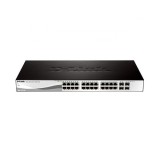 Cumpara ieftin Switch D-Link DGS-1210-28 Layer 2, 28 x RJ45 10/100/1000, 4 x SFP combo, rackabil, 1U, Management