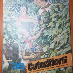 revista pentru copii - cutezatorii 29 septembrie 1983