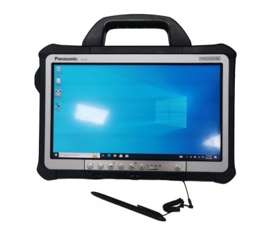 Tableta Panasonic Toughbook CF-D1, 13.3&amp;quot; HD Touch, i5-6300U, 8GB RAM, 512GB SSD, sub 1000 ore de functionare, Wi-Fi, BT, Win 10 Pro foto