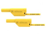 Cablu măsurare 32A mufă banană 4 mm