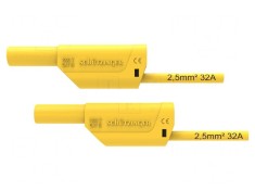 Cablu de măsurare 32A mufă banană 4mm 2.5m 150V GE