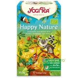 Ceai Happy Nature cu Mango, Mandarine si Vanilie Ecologic/Bio 17dz