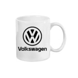Cana alba personalizata Volkswagen, INOVATIX&reg;. 330 ml