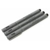 Liner pe baza de ulei UNI PRO PIN-01A, negru