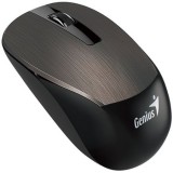 Mouse wireless Genius NX-7015, Optic, USB, Maro, si lampa USB pentru laptop, Optica, 1000-2000, A4tech