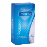 Prezervative - Pasante Pasiune Prezervative cu Striatii pentru Placere Extra Intensa - 12 bucati
