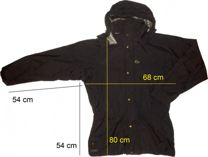 Geaca outdoor LOW ALPINE impermeabila (XL) cod-447313