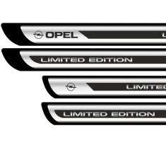 Set protectii praguri CROM - Opel (V3) foto