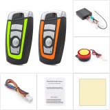 Alarma antifurt motocicleta / bicicleta 12V Techstar, sirena 120&ndash;125 dB, telecomanda wireless 315 MHz, IP55, 7 nivele sensibilitate