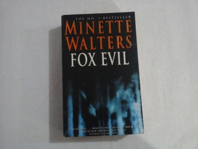 FOX EVIL - MINETTE WALTERS foto