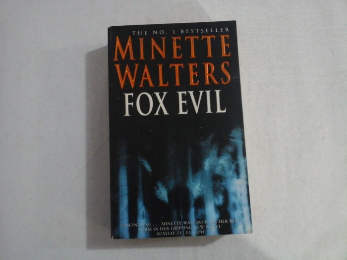 FOX EVIL - MINETTE WALTERS