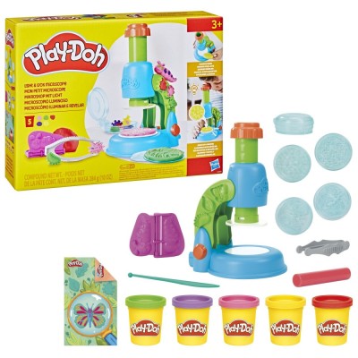 PLAY DOH MICROSCOP ELECTRONIC foto