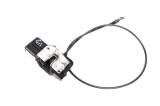 &Icirc;ncuietoare ușă dreapta spate TESLA MODEL S 2014 OEM: 6008914-00-D 13742234