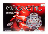 Set de constructie MalPlay Magnetic Crystal 84 piese