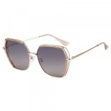 Ochelari De Soare Dama Techsuit 9768, Polarizati, Protectie UV, Gri