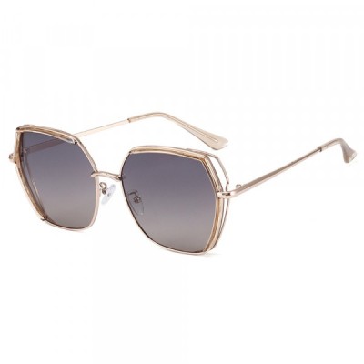 Ochelari De Soare Dama Techsuit 9768, Polarizati, Protectie UV, Gri foto